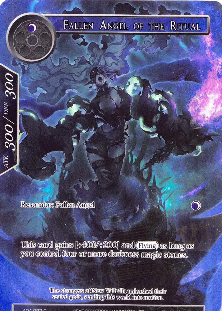 Fallen Angel of the Ritual (Full Art)