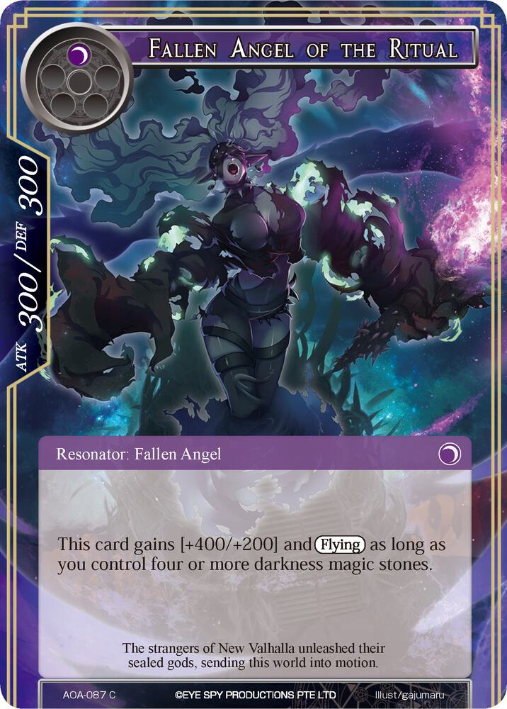 Fallen Angel of the Ritual