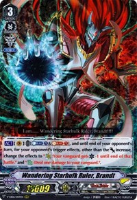 Wandering Starhulk Ruler, Brandt