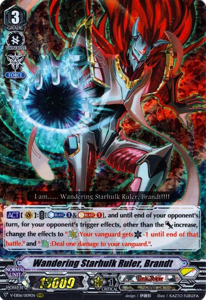 Wandering Starhulk Ruler, Brandt