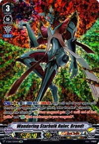 Wandering Starhulk Ruler, Brandt (OR)