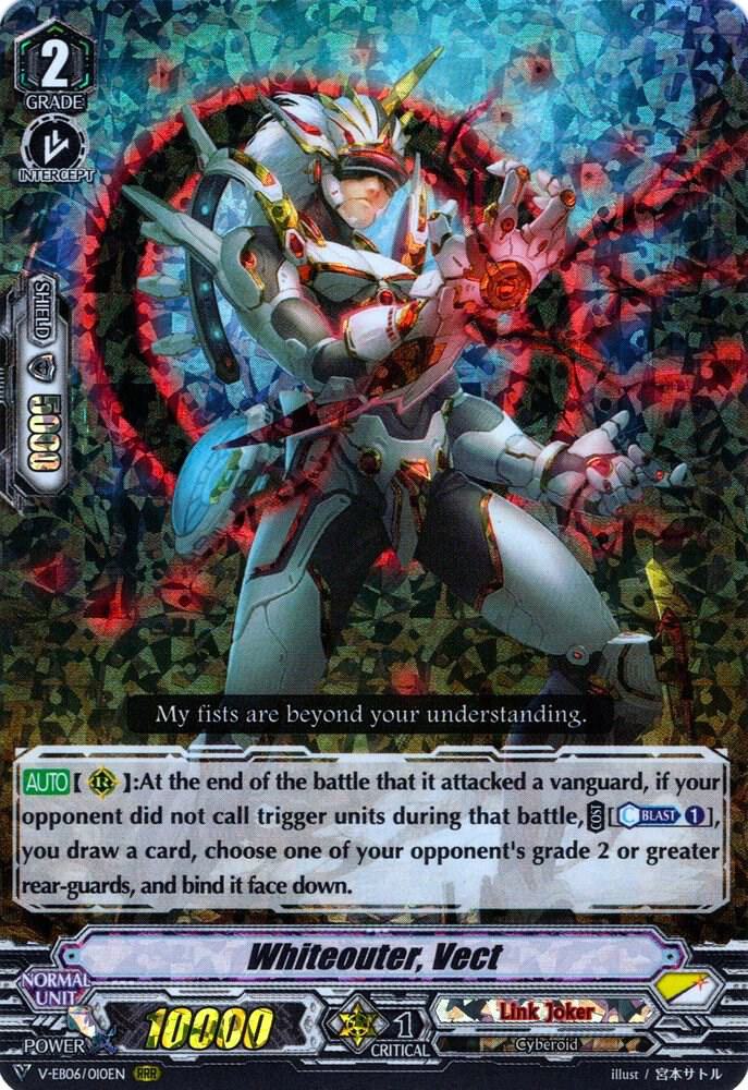 Whiteouter, Vect