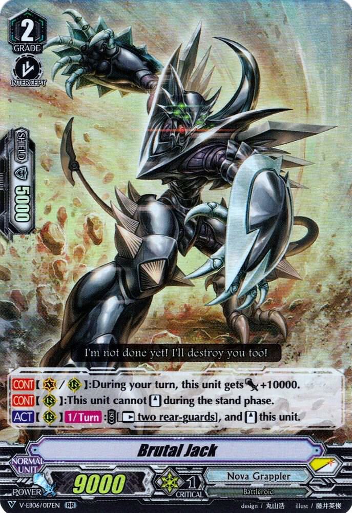 Brutal Jack - V-EB06: Light of Salvation, Logic of Destruction