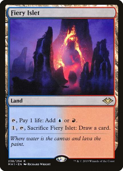 Fiery Islet - Modern Horizons - Magic: The Gathering - TCGplayer.com