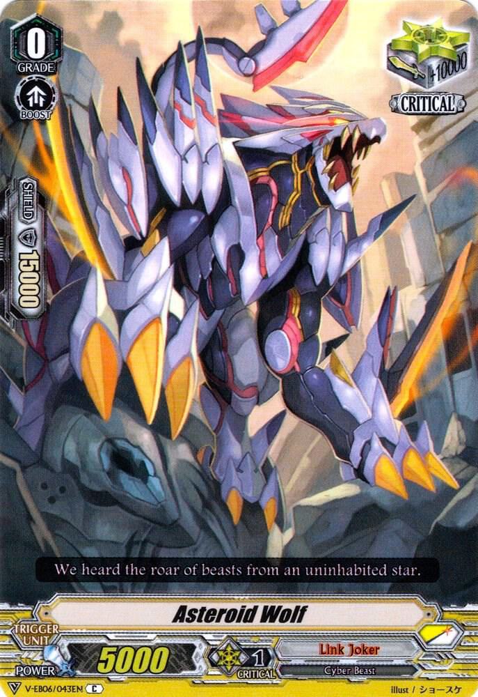 Asteroid Wolf
