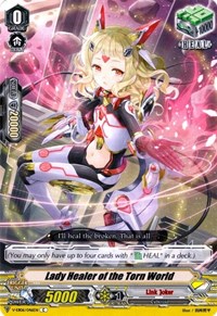 Lady Healer of the Torn World