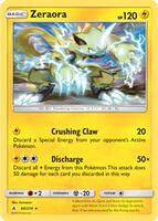 Zeraora [Cracked Ice] #60 from Pokemon Unbroken Bonds