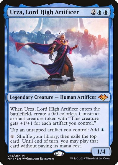 Urza Lord High Artificer