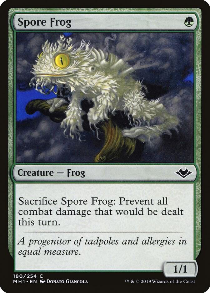 Spore Frog - Modern Horizons - Magic: The Gathering - TCGplayer.com