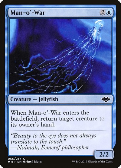 Man o War