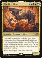 first edition mtg cards Evergreen (Yellow) | Rare [Rainbow Foil] Cascade (When you cast this spell 3x Faerie Dragon 1/1 MTG