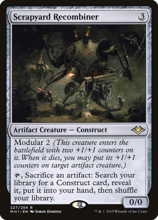 Magic: The Gathering - Arcbound Reclaimer (Bonificatore Elettrofuso) - Carta Singola Darksteel (DST), Rara