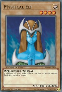 Mystical Elf (Speed Duel: Attack from the Deep)