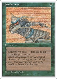 Sandstorm (Fourth Edition)