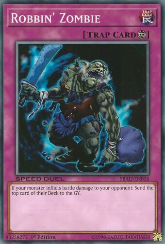 Robbin' Zombie