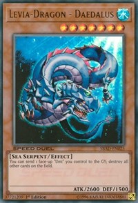 Levia-Dragon - Daedalus (Speed Duel: Attack from the Deep)