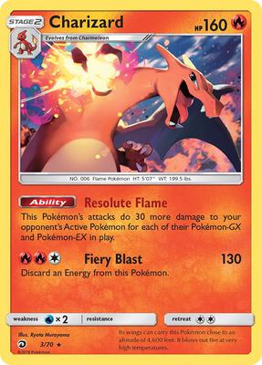 Charizard - 3/70 (Let's Play, Eevee!)