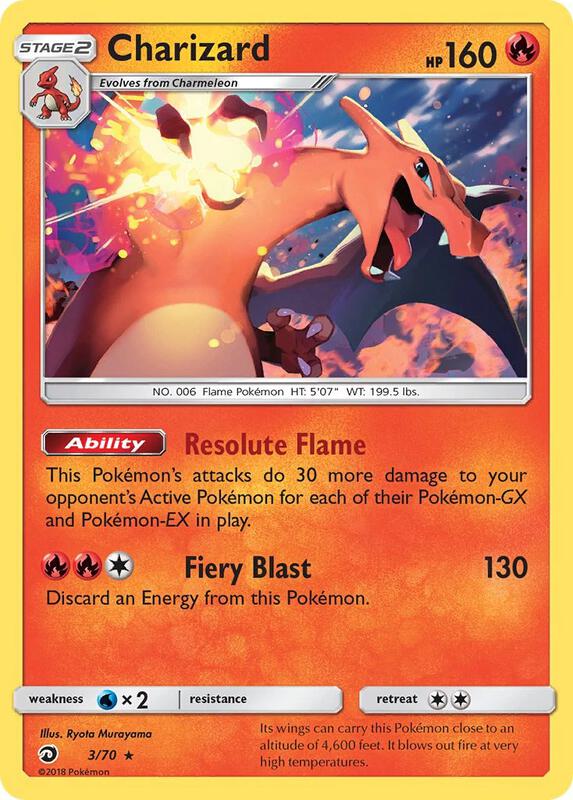 Charizard - 3/70 (Let's Play, Eevee!) 003/070 from Deck Exclusives