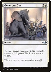 Generous Gift (Modern Horizons)