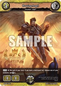 Rousing Angel (BCS 2018)