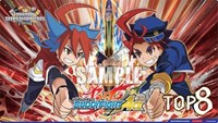 Bushiroad BCS 2018: Future Card Buddyfight Top 8 · Bushiroad Playmats