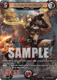 Randgriz, Angel of Ferocity (BCS 2018)