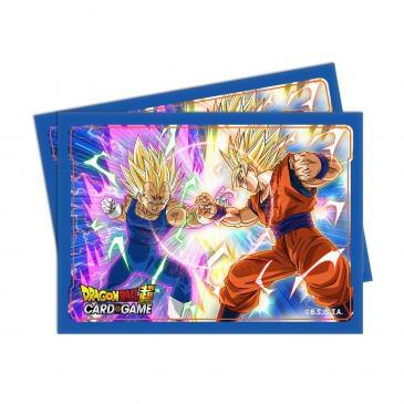 Dragon Ball Super Goku vs Vegeta Card Sleeves