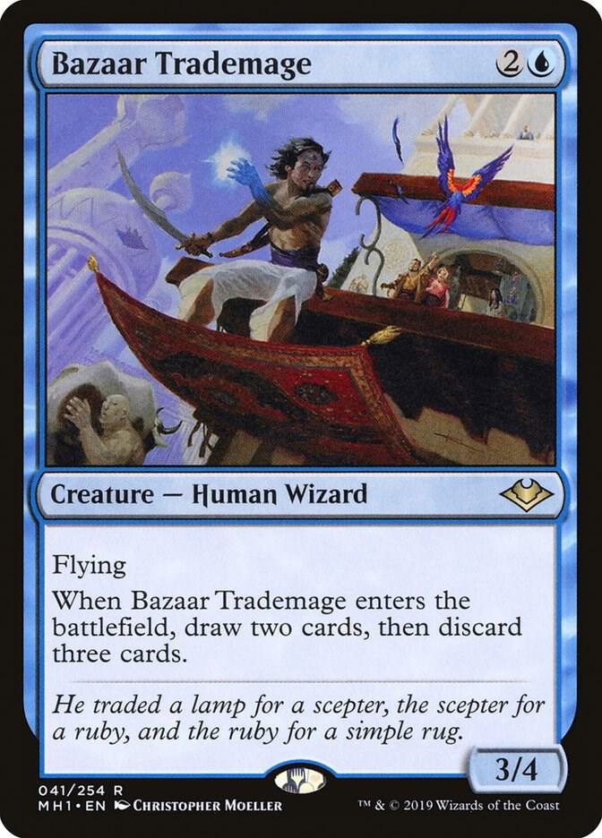 Bazaar Trademage - Modern Horizons - Magic: The Gathering - TCGplayer.com