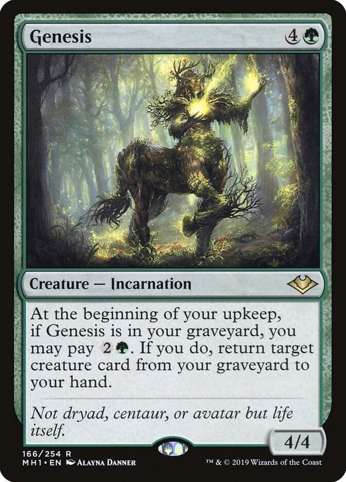 Genesis - Modern Horizons - Magic: The Gathering - TCGplayer.com