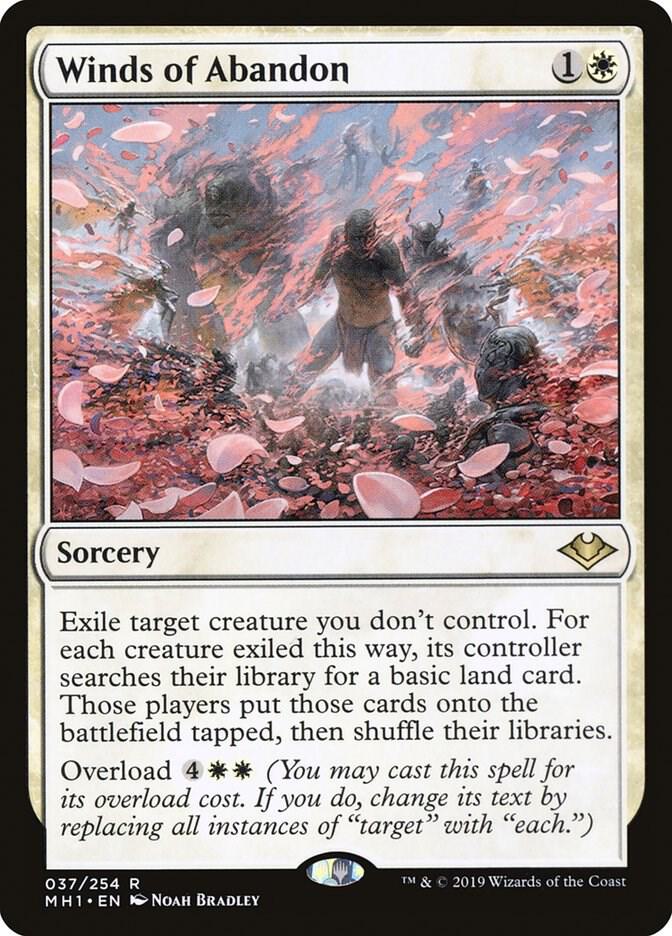 Winds of Abandon - Modern Horizons - Magic: The Gathering