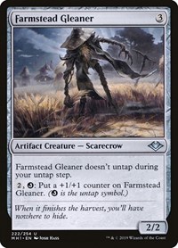 Farmstead Gleaner - Modern Horizons - Magic: The Gathering card
