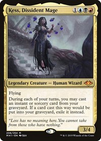 Kess, Dissident Mage (Modern Horizons)