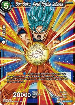 ドラゴンボールGT SON GOKOU トレーディングカード Son Goku, Path to the Infinite - Special Anniversary Set - Dragon