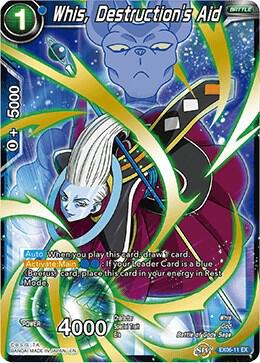 Whis, Destruction's Aid #EX06-11 — Special Anniversary Set