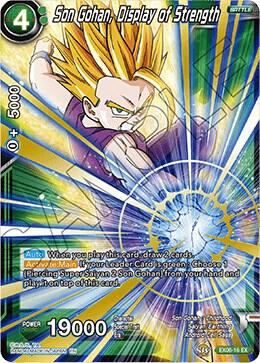 Son Gohan, Display of Strength #EX06-16 — Special Anniversary Set
