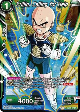 Krillin, Calling for Help #EX06-17 — Special Anniversary Set