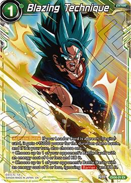 Blazing Technique #EX06-21 — Special Anniversary Set