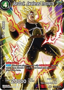 Bardock, Awakened Instincts #EX06-30 — Special Anniversary Set