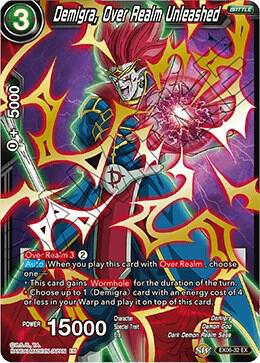 Demigra, Over Realm Unleashed - Special Anniversary Set - Dragon Ball Super: Masters Demigra, Over Realm Unleashed - Special Anniversary Set - Dragon Ball Super: Masters
