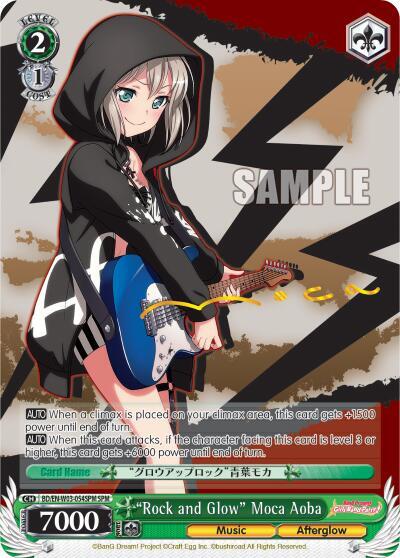 "Rock and Glow" Moca Aoba (SPM)