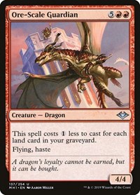 Ore-Scale Guardian - Modern Horizons - Magic: The Gathering card