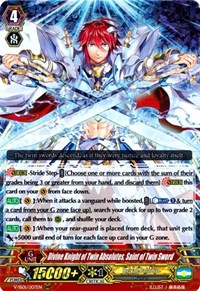 Divine Knight of Twin Absolutes, Saint of Twin Sword