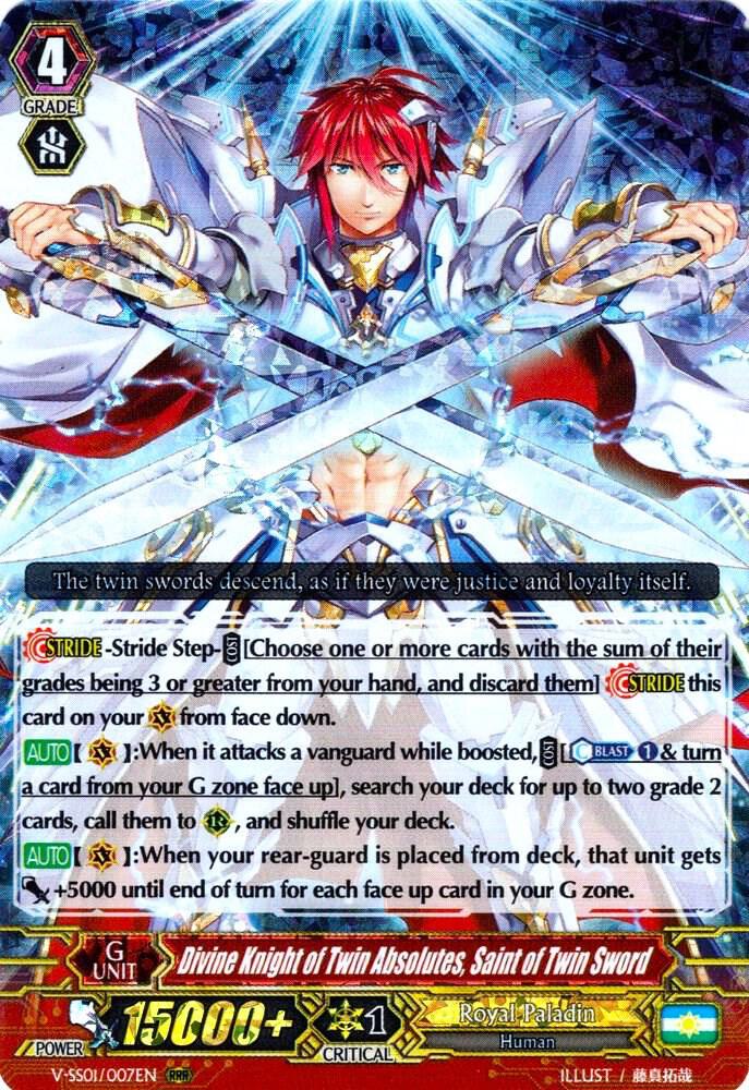 Divine Knight of Twin Absolutes, Saint of Twin Sword