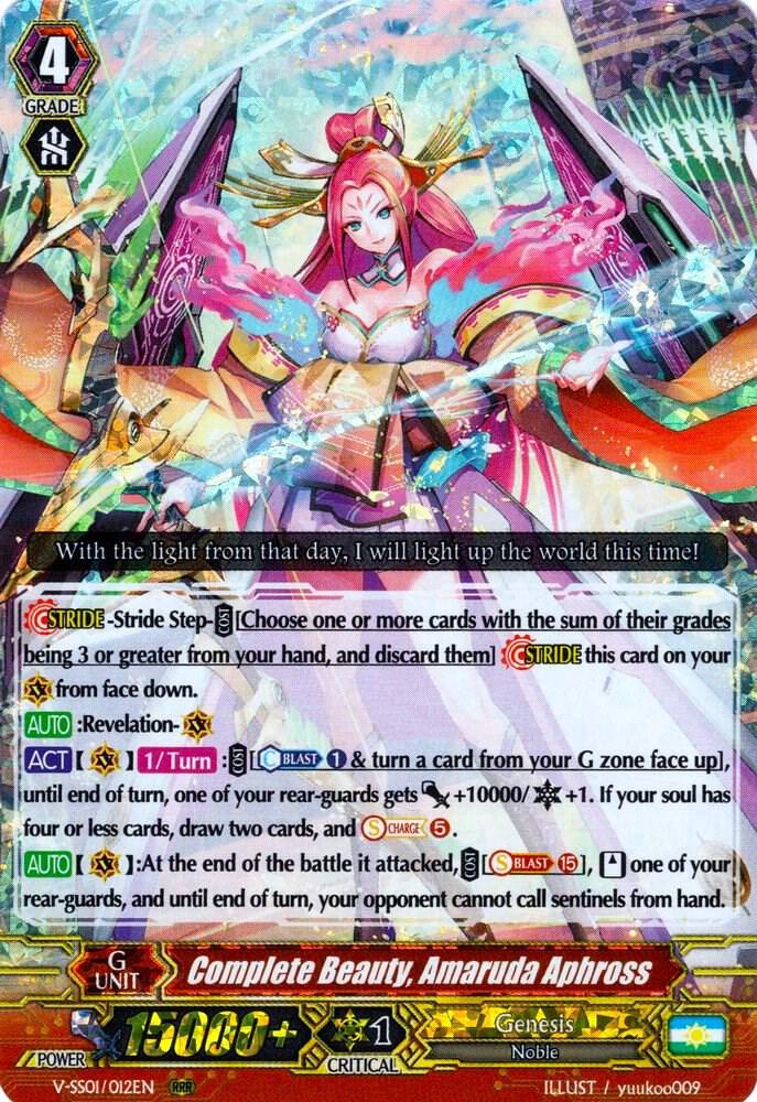 Complete Beauty, Amaruda Aphross