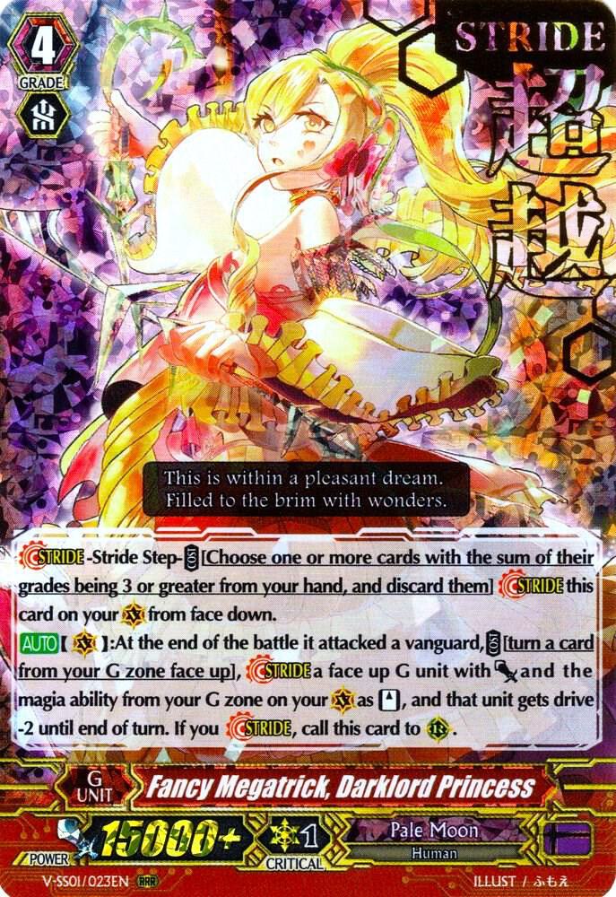Fancy Megatrick, Darklord Princess (Hot Stamped)