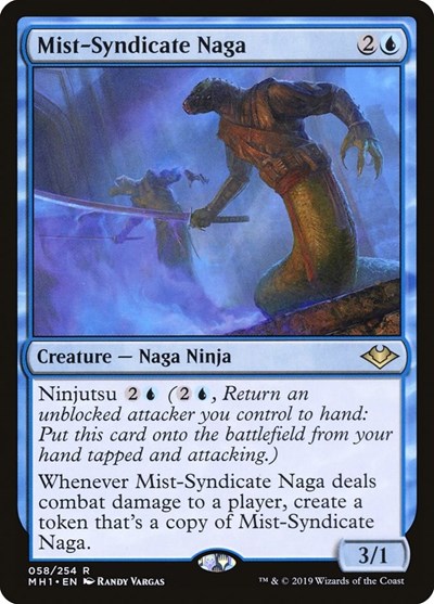 Mist Syndicate Naga