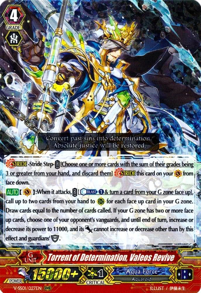 Torrent of Determination, Valeos Revive