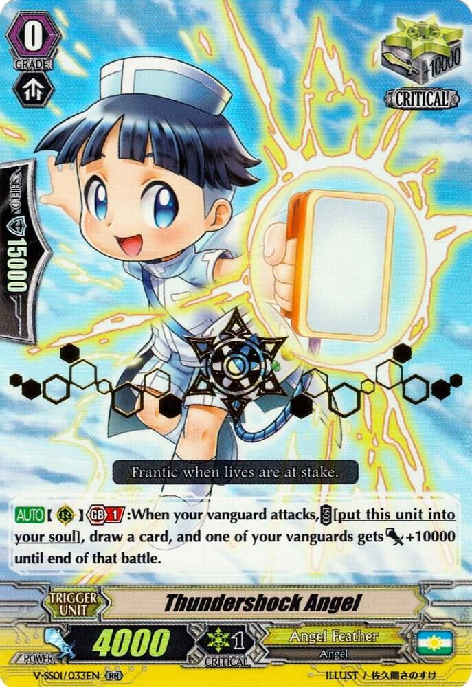 Thundershock Angel (Hot Stamped)