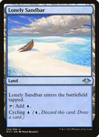 Lonely Sandbar - Modern Horizons - Magic: The Gathering