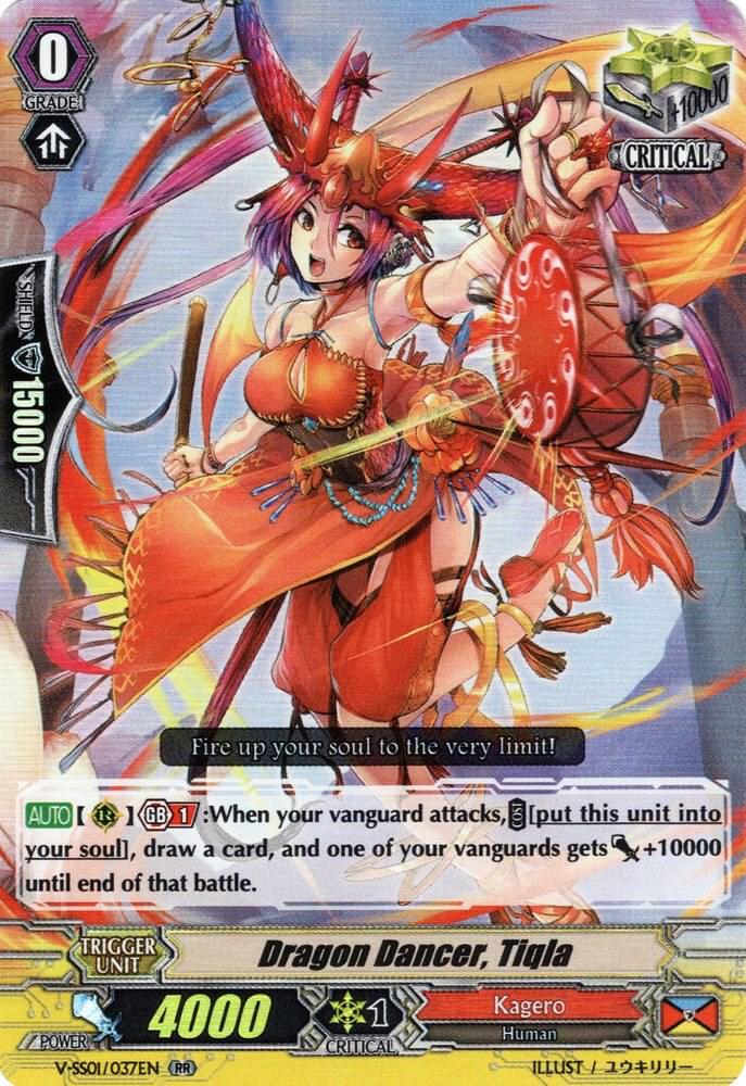 Dragon Dancer, Tiqla